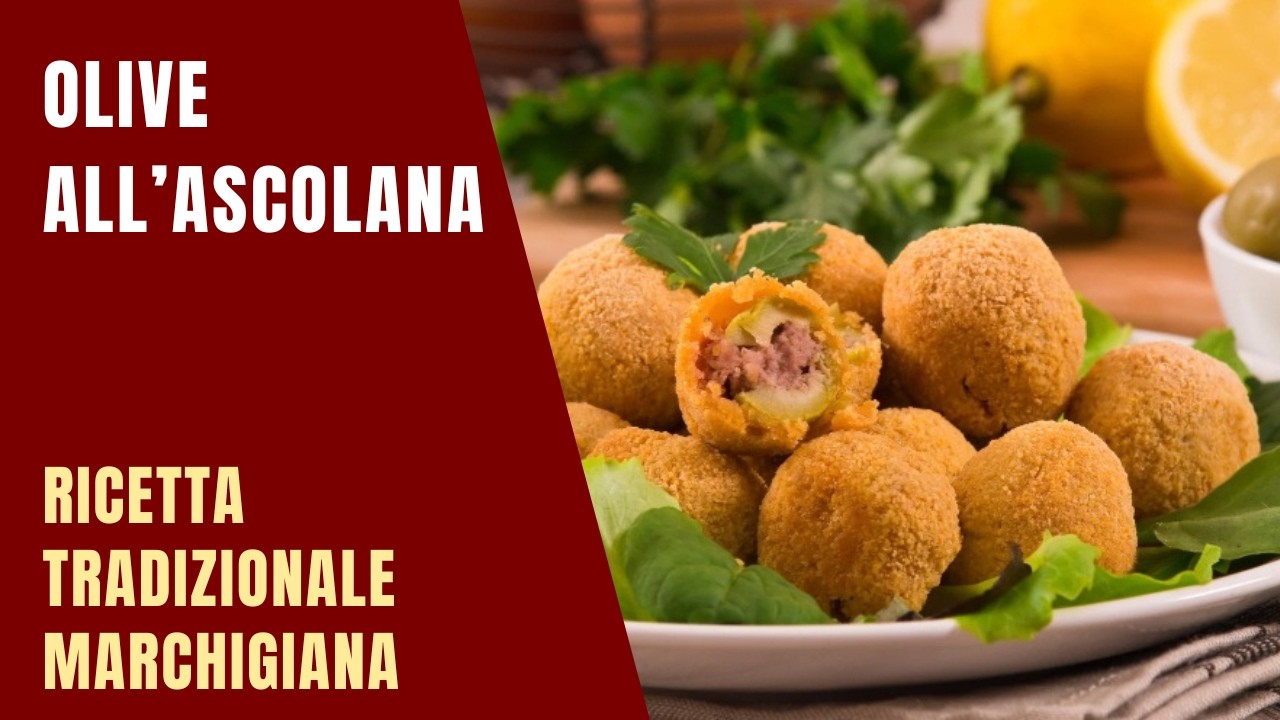 Olive all'Ascolana | 🇮🇹 Antipasti, Street Food | Ricette Tradizionali Marchigiane | Marche