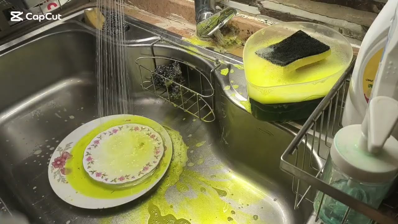 The Most Satisfying Dishwashing You’ll Watch Today