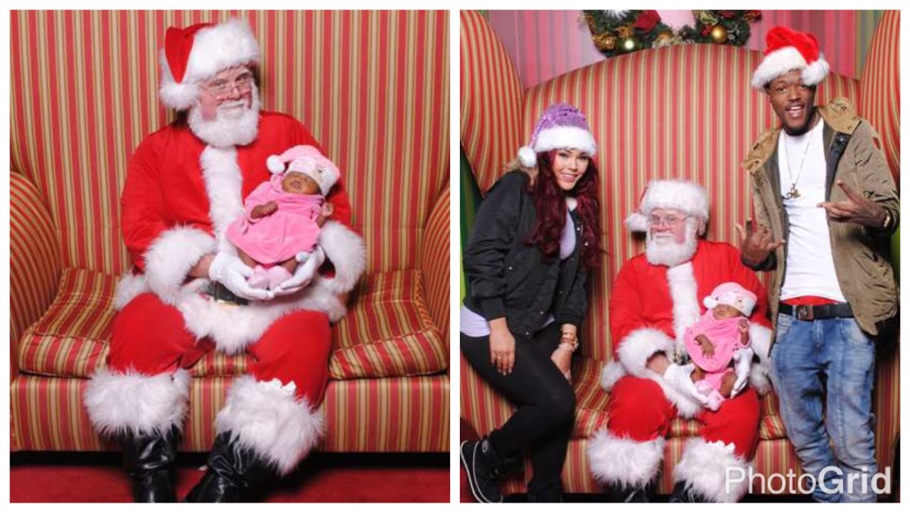 BABYS TRIP TO SEE SANTA !! @dcyoungfly (VLOG)