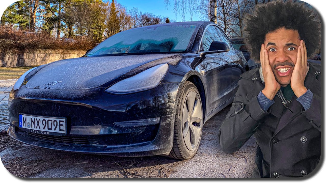 REICHWEITENANGST - Knappster Tesla Roadtrip Meines Lebens