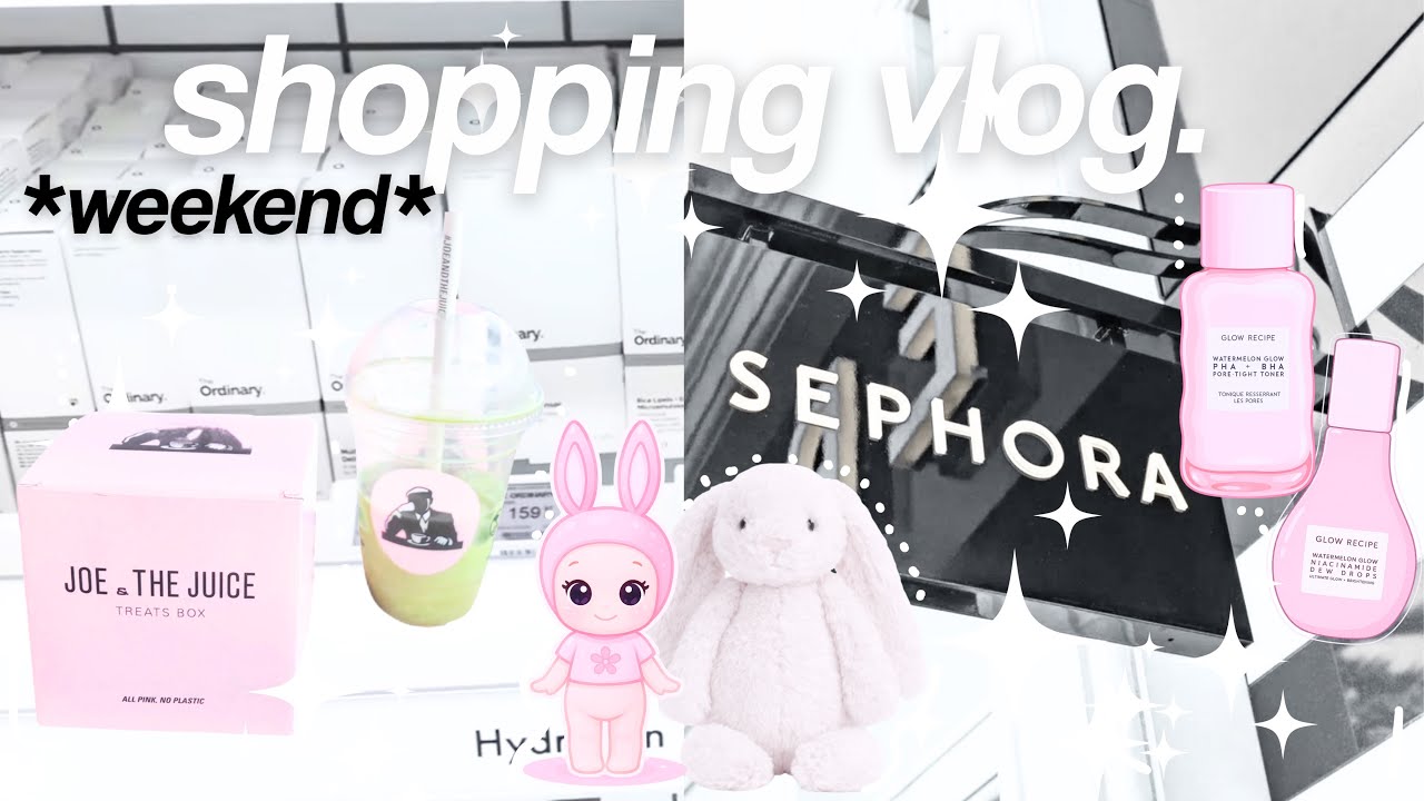 Shopping Vlog 🛍️ Sephora & Skincare
