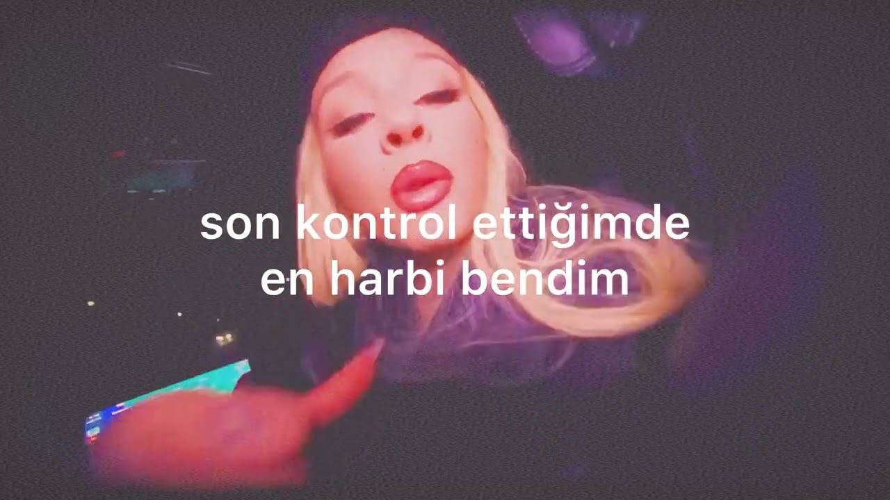 Alabama Barker- Cry Bhabie (Türkçe Çeviri) (Bhad Bhabie diss)