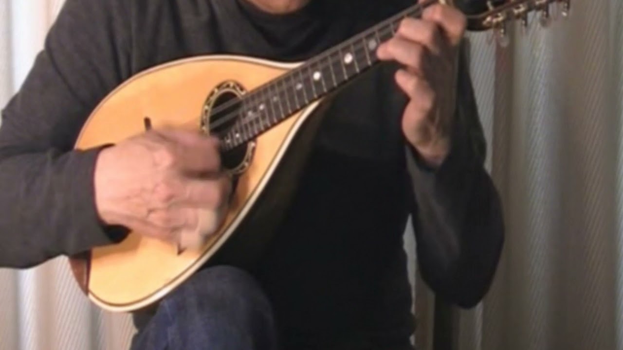 「さくら貝の歌」無伴奏マンドリンソロ  'Sakura Shell Song' for unaccompanied Mandolin solo