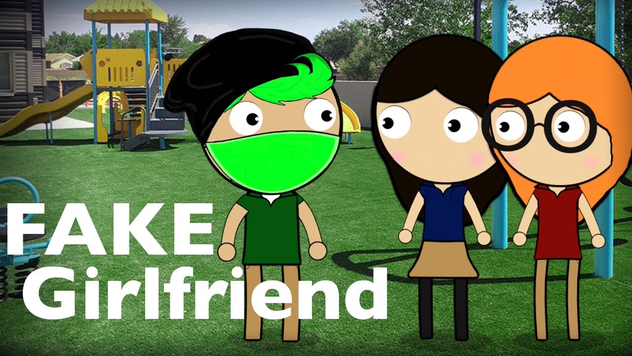 Having a Fake Girlfriend | Animated Story