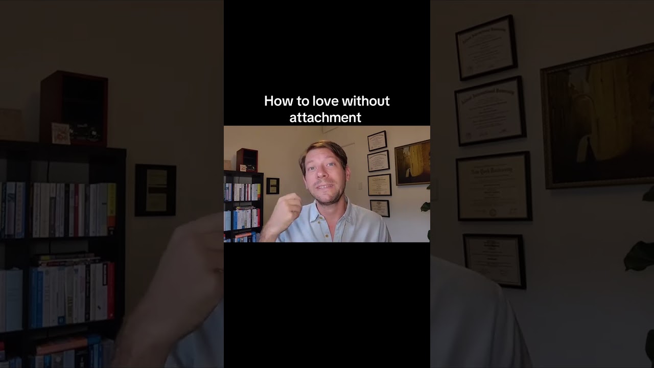 How love without being overly attached. #women #men #relationships #dating 