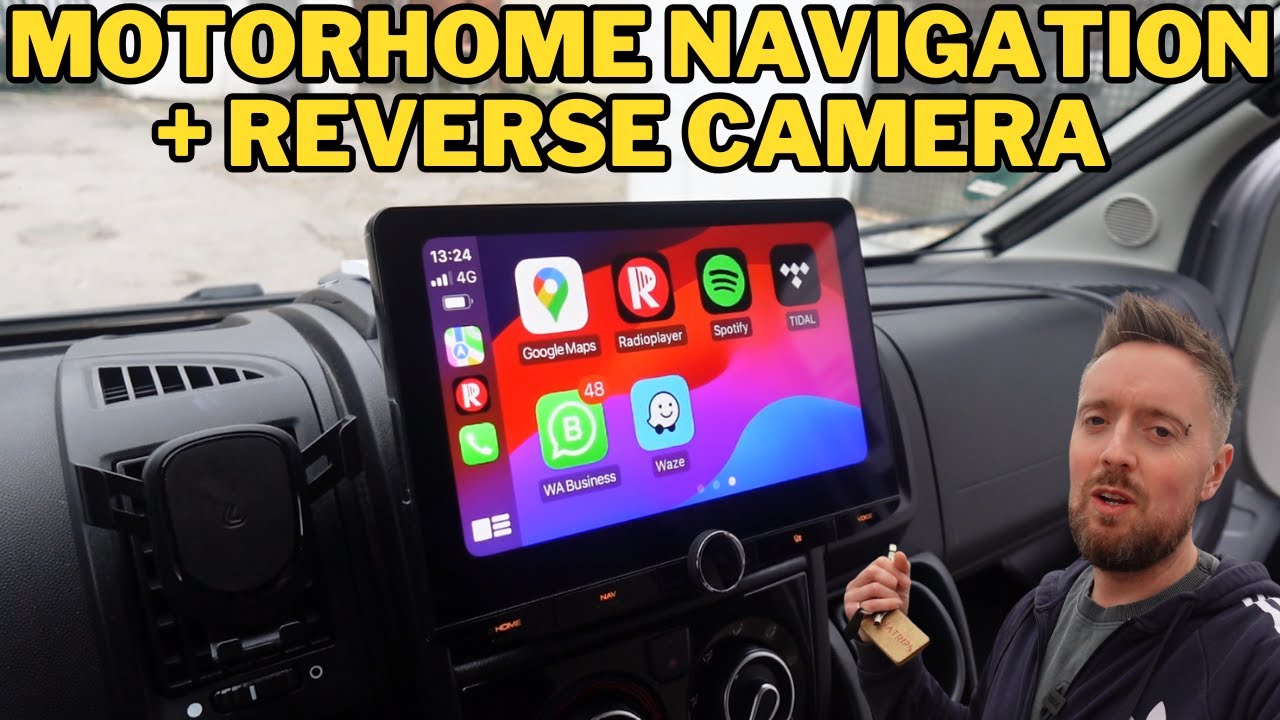BEST Motorhome Navigation Option From Kenwood!