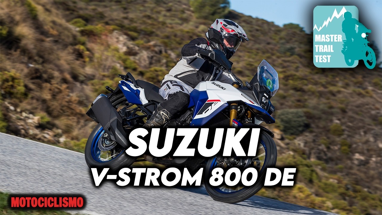 Suzuki V-Strom 800 DE, trail noble y fácil de usar con motor y parte ciclo óptimos | MOTOCICLISMO