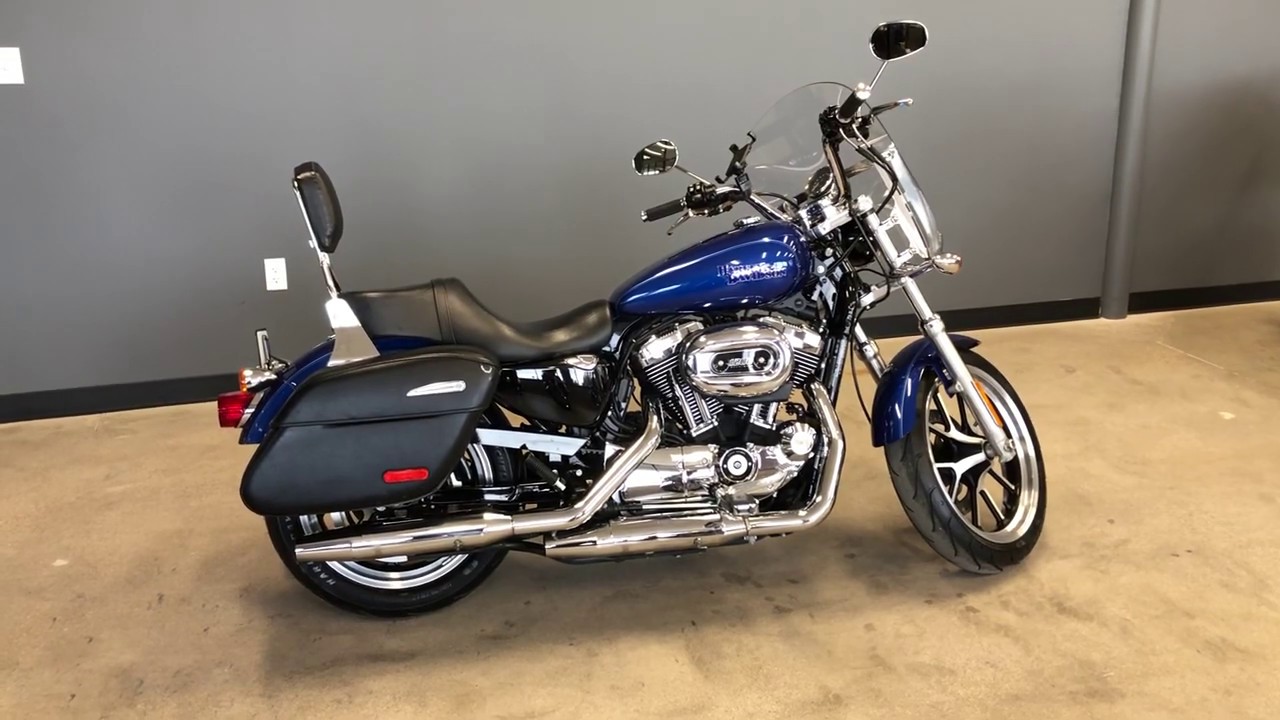 444433 2015 HARLEY-DAVIDSON SPORTSTER 1200 SUPERLOW - 1200T