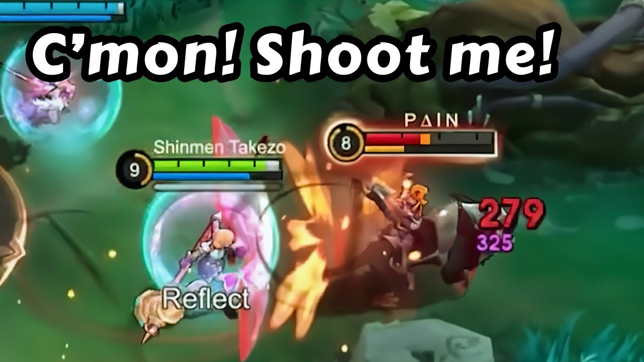 Лолита всё ещё решает все ваши проблемы со снайперами | Mobile Legends Shinmen Takezo