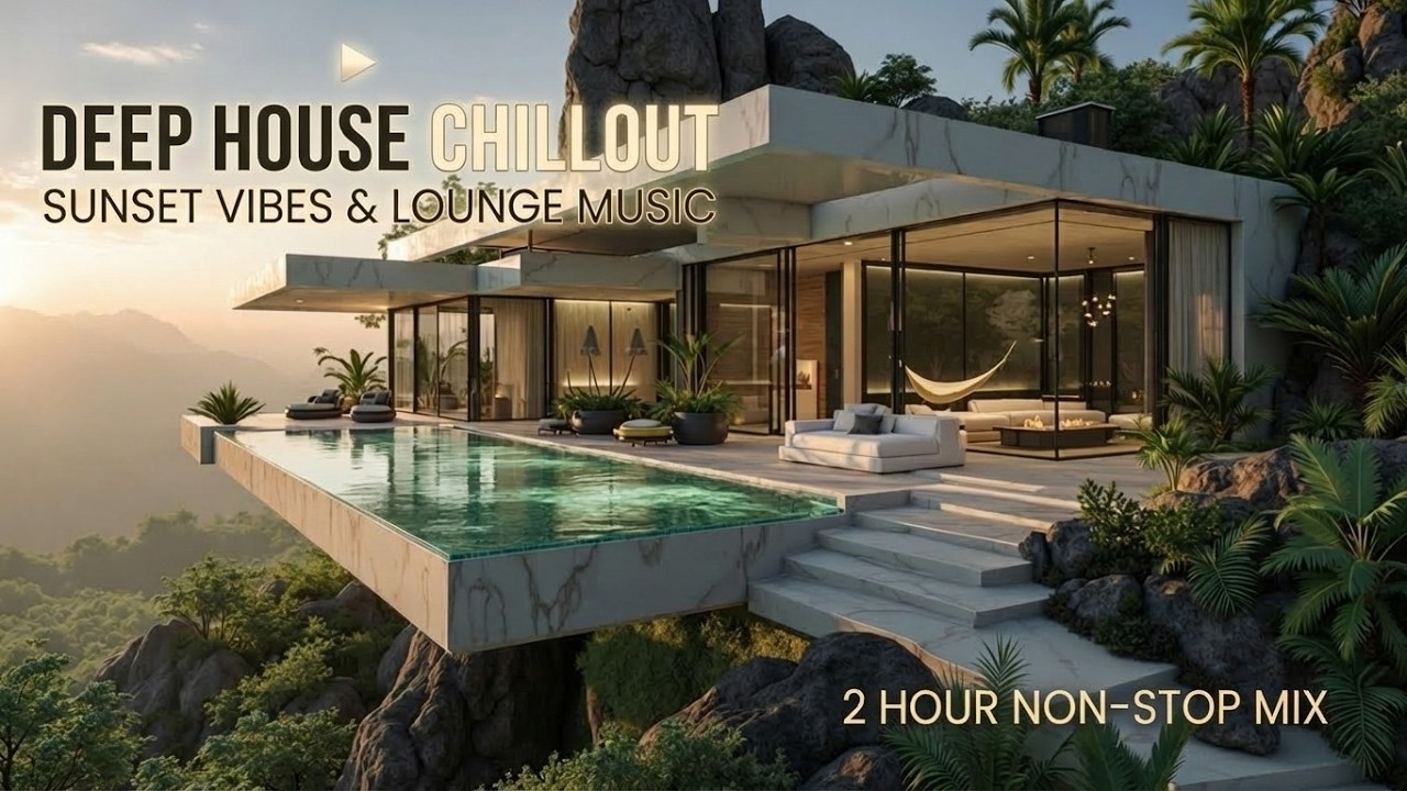 Luxury Tropical Deep House | Летний чил-микс 2026 и пляжная музыка