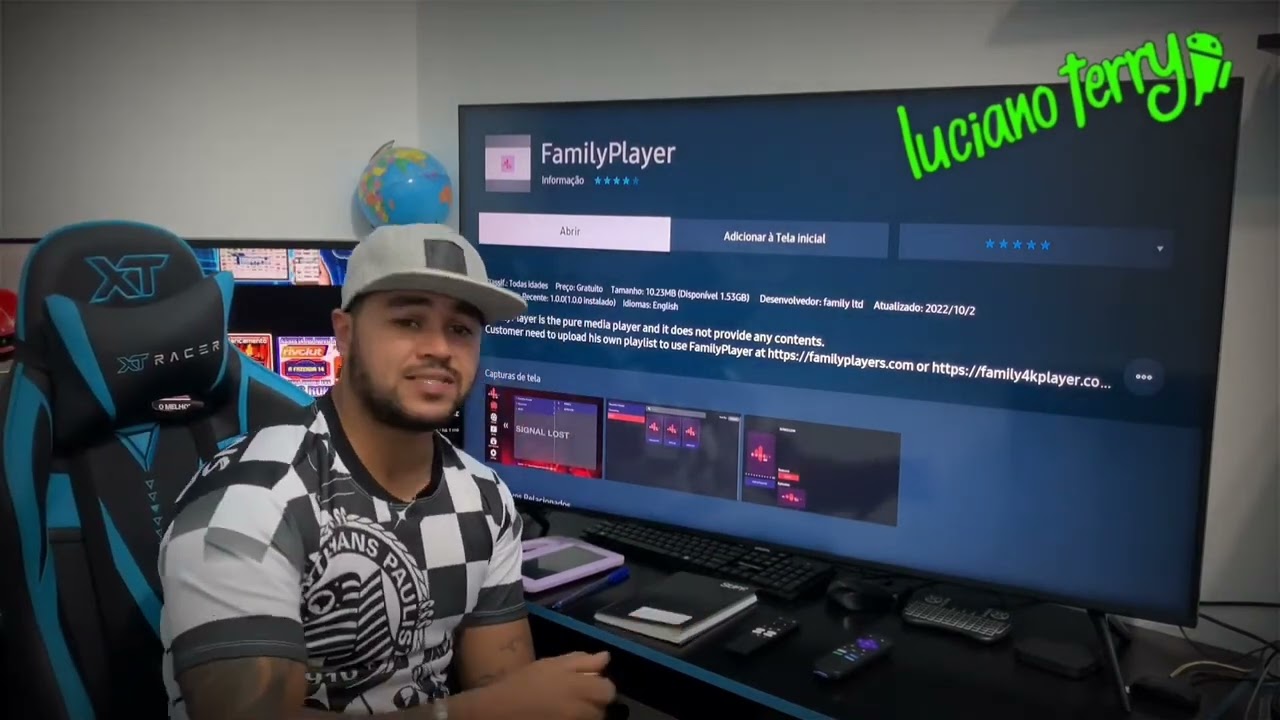 🔶️ FAMILY PLAYER APLICATIVO PARA ASSISTIR TV NA SMARTV