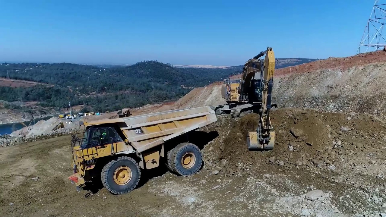 Oroville Spillway June 29, 2017