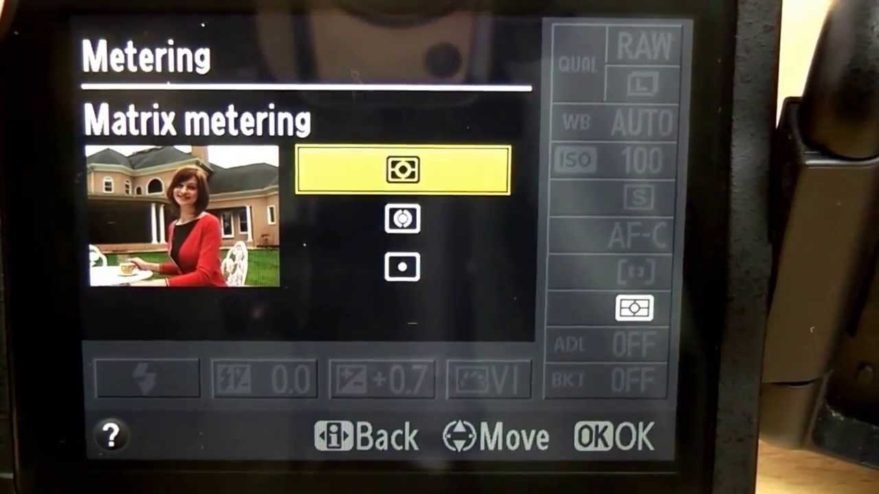 Beginner DSLR Photography basics: Metering Modes guide