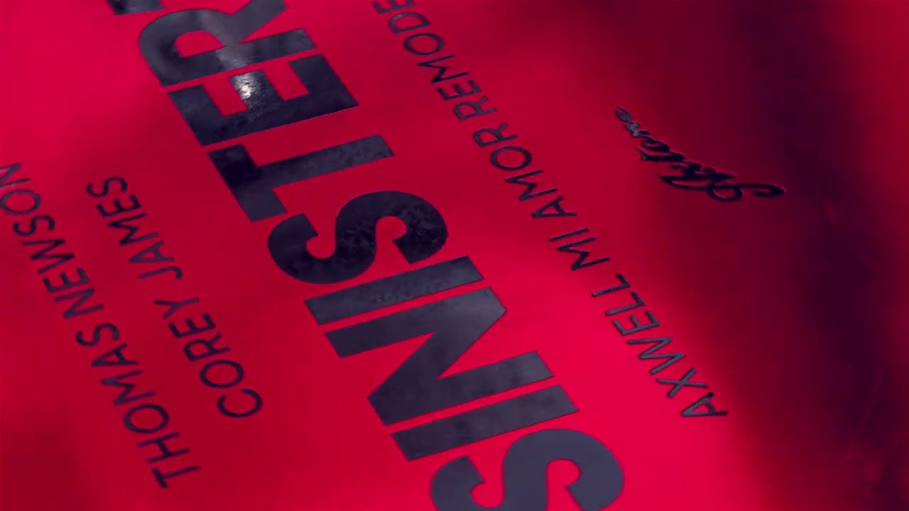 Thomas Newson & Corey James - Sinister (Axwell Mi Amor Extended Remode)