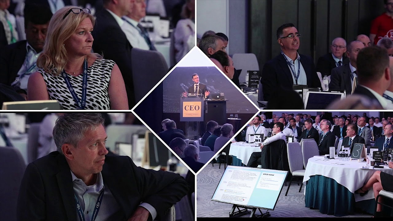 The CEO Institute Summit 2018 - NSW