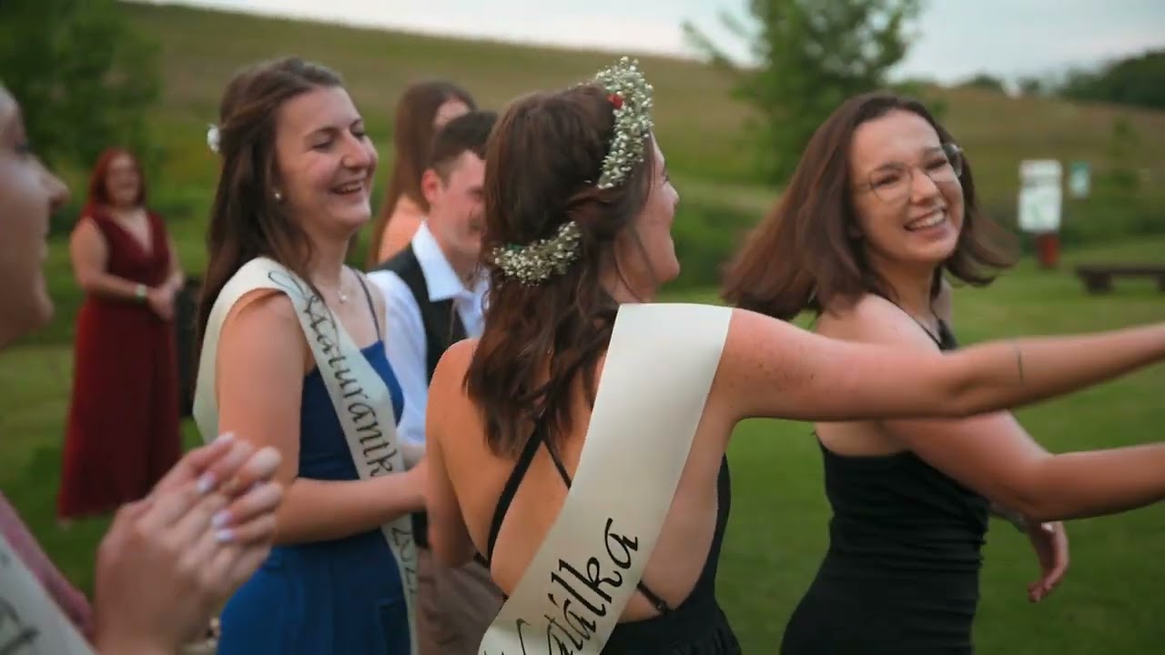 Maturitní ples S4.D 2022 | Šerpování | VOŠP a SPgŠ Litomyšl