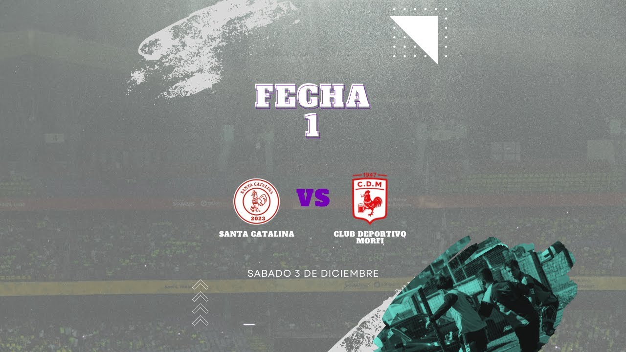 SANTA CATALINA VS CLUB DEPORTIVO MORFI | NOVA TORNEOS