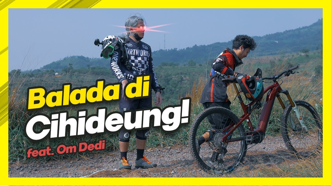 Test ride Patrol E-Six 2021 di Cihideung Gravity Park Bogor