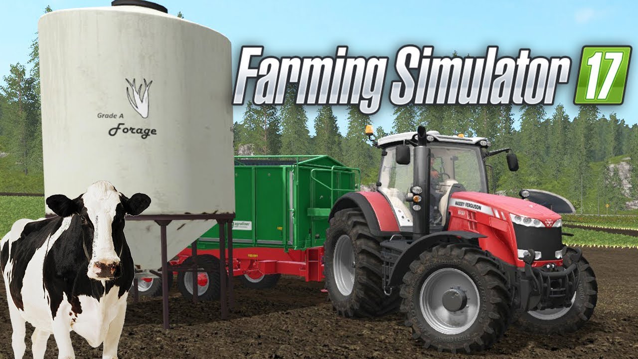 MELHOR MOD PARA TRABALHAR COM VACAS! | FARMING SIMULATOR 17 | PT-BR |