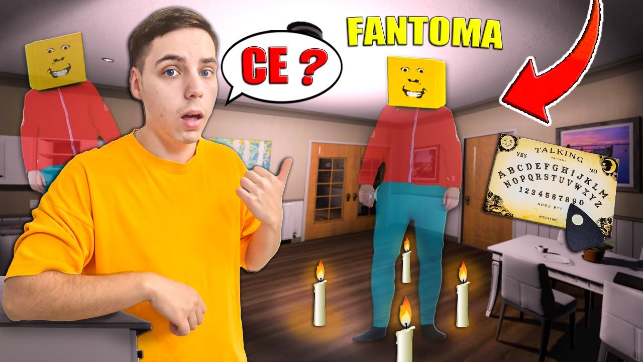 Cred ca am *CEVA* in CASA 😱