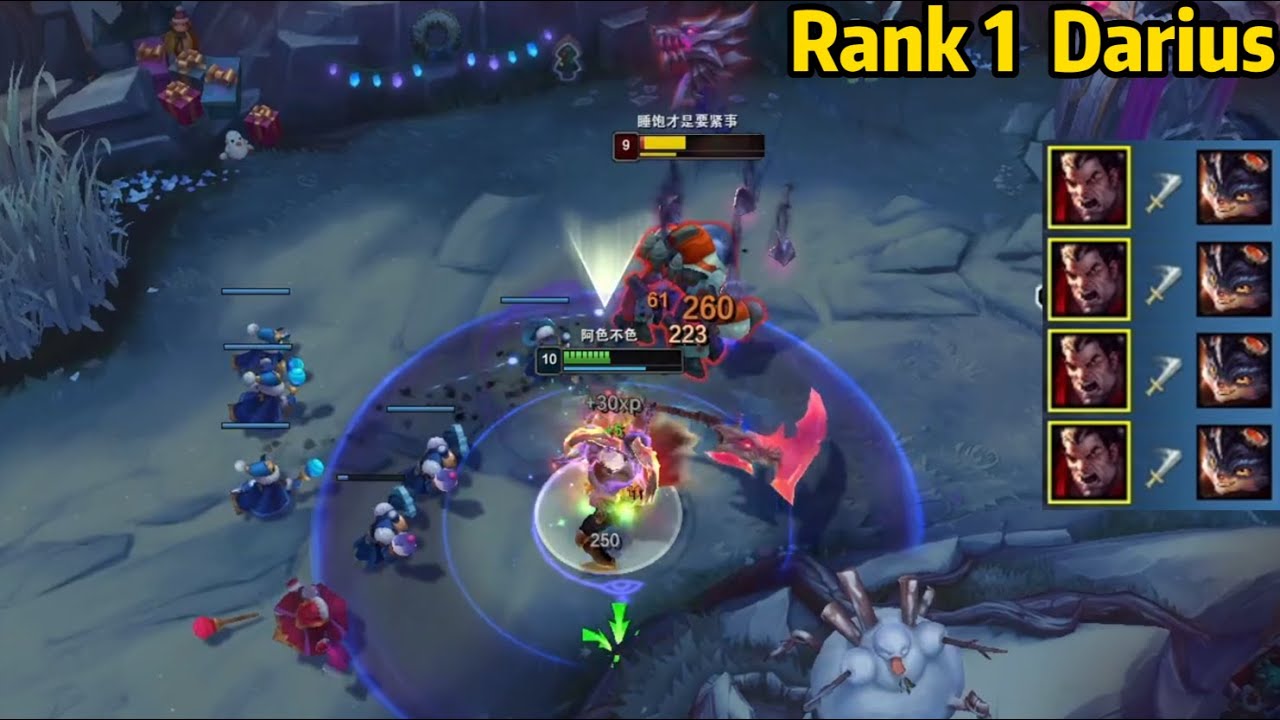 Rank 1 Darius: He Makes This Rumble OTP Lose His Mind! *15 KILLS*