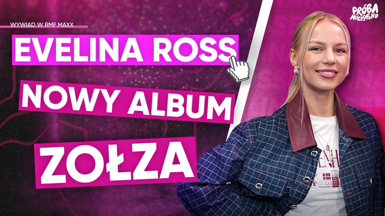 Evelina ROSS wydała DEBIUTANCKI ALBUM