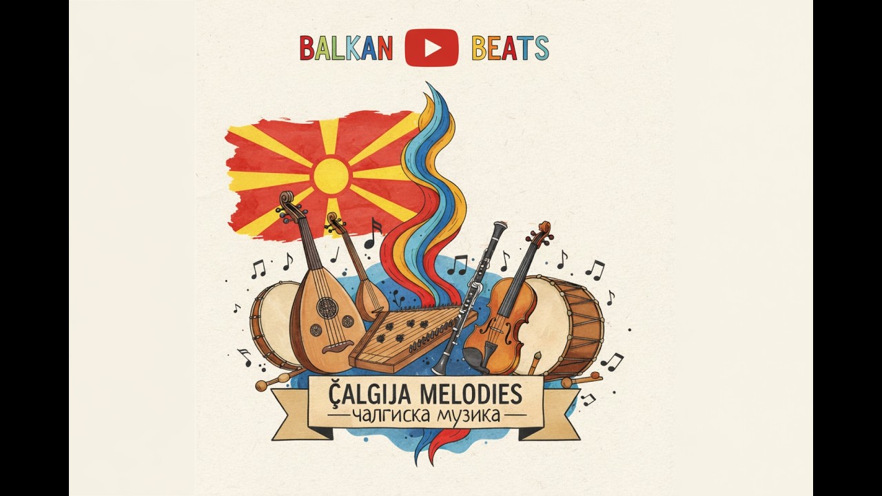 Aj da begame mori Vase (Ај да бегаме мори Васе) - macedonian calgia song