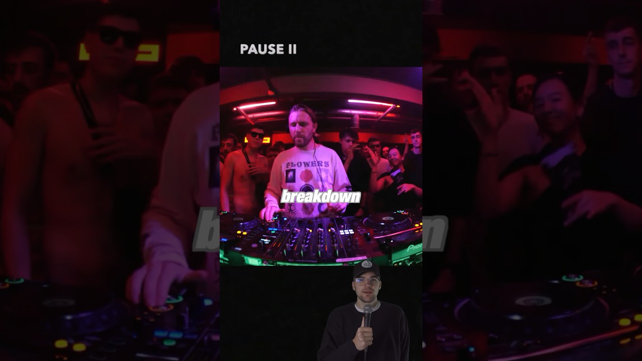 Breaking down Sub Focus&rsquo; DJ skills!! 🫨 @SubFocus