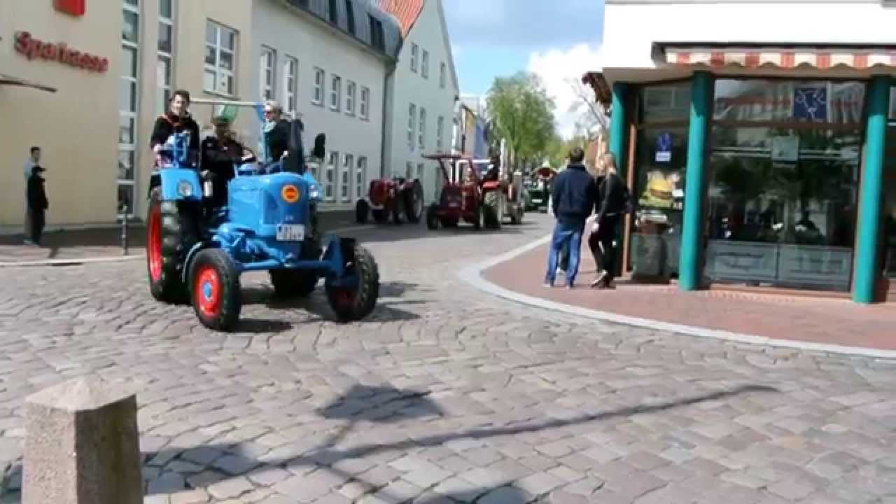 Oldtimertreffen Altentreptow 01. Mai 2015