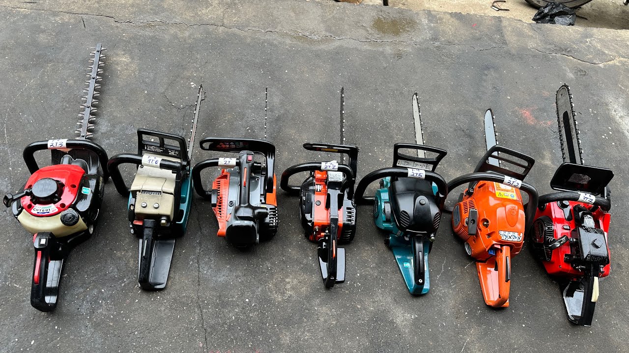6/3 lô F máy cưa xích nhật bãi hệ khai thác SHINDAIWA HUSQVARNA MAKITA HITACHI