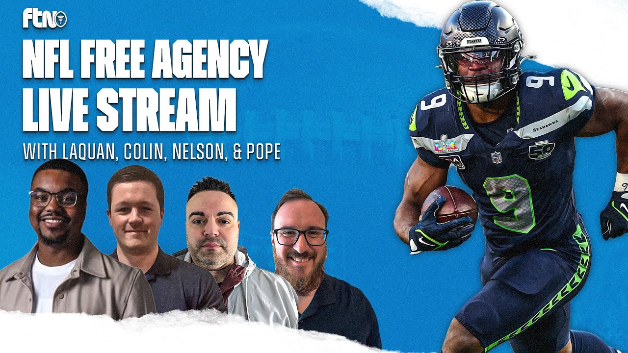 NFL Free Agency LIVE 🚨 Biggest Signings, Trades & Fantasy Football Impact | FTN Fantasy