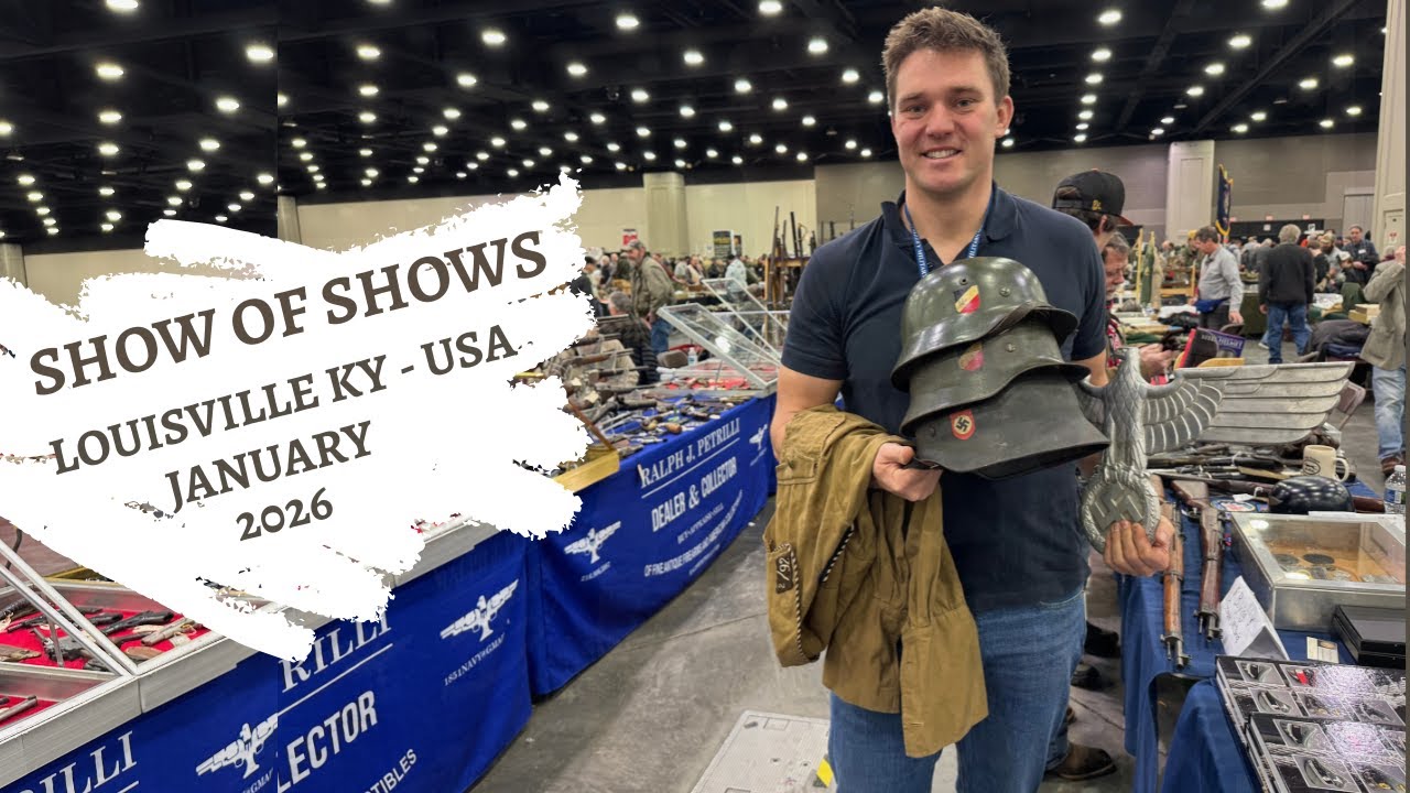 Show of Shows Louisville KY January 2026 I Bevo-Militaria.Com