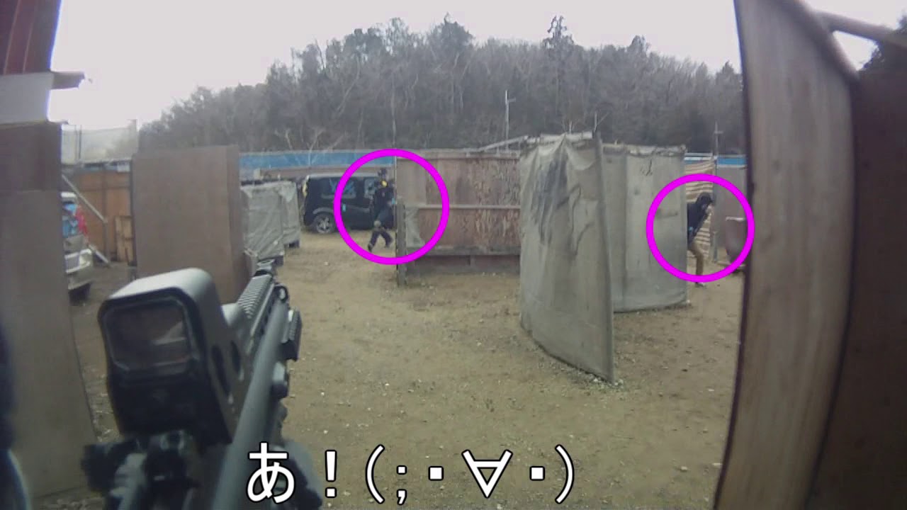 サバイバルゲーム152 2019/02/10 CQB field SURE SHOT