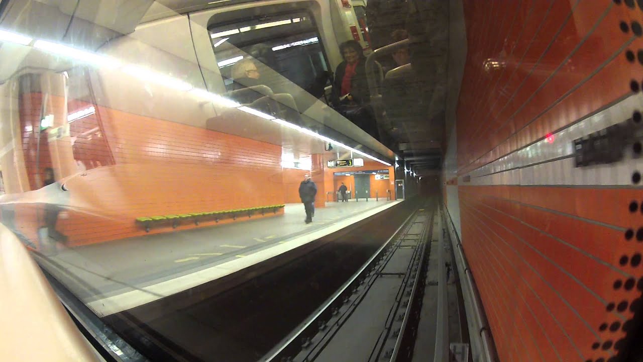 VGN Nürnberg U2 Flughafen - Röthenbach (GoPro Hero2)
