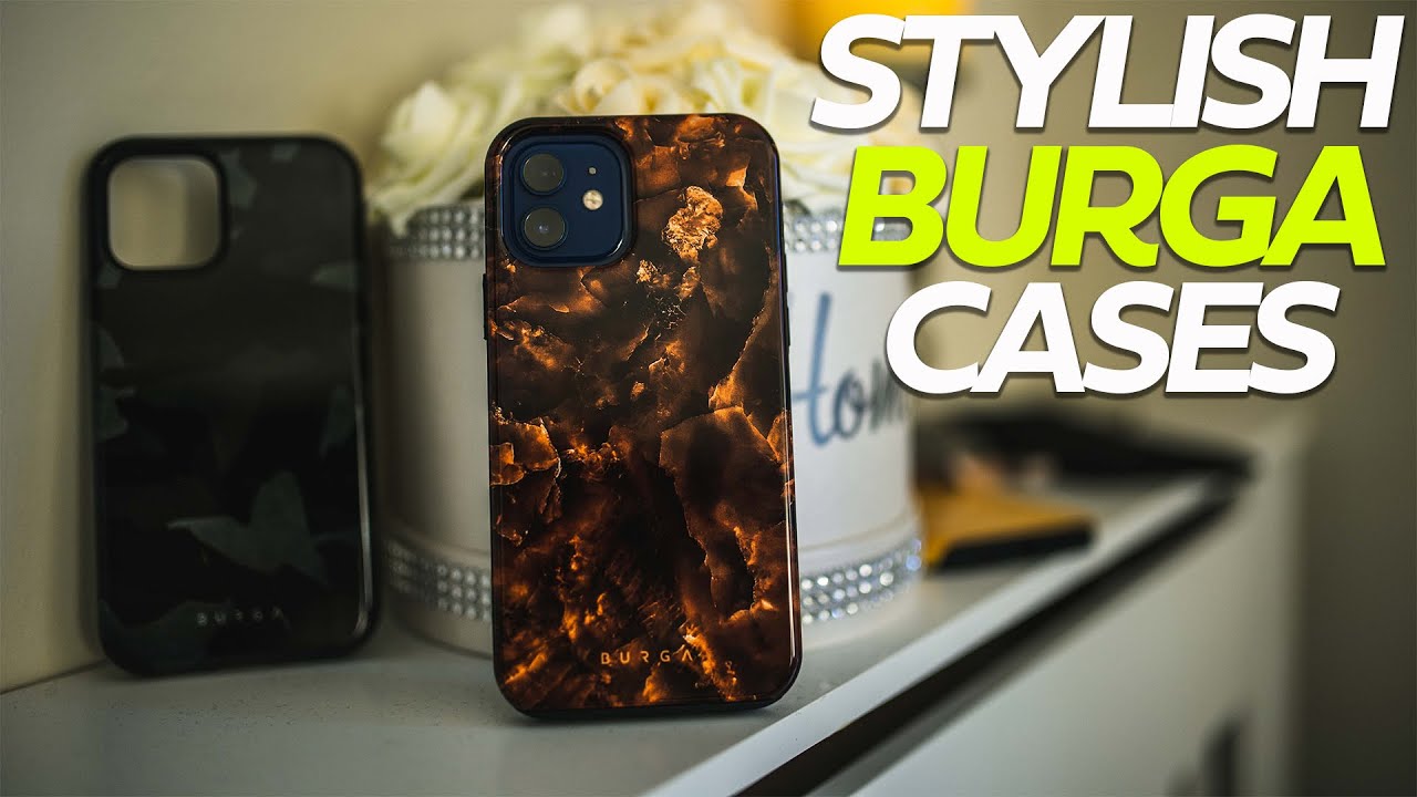 Чехлы BURGA для iPhone 12 Pro | Snap против Tough | Тест зарядного устройства Magsafe