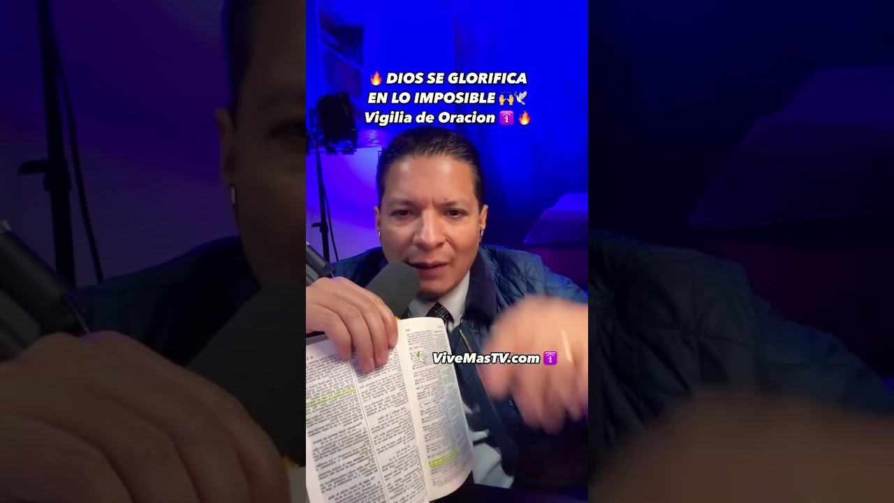 #DiosSeGlorifica #NadaEsImposible #FeQueMueveMonta&ntilde;as #Jes&uacute;sTransforma