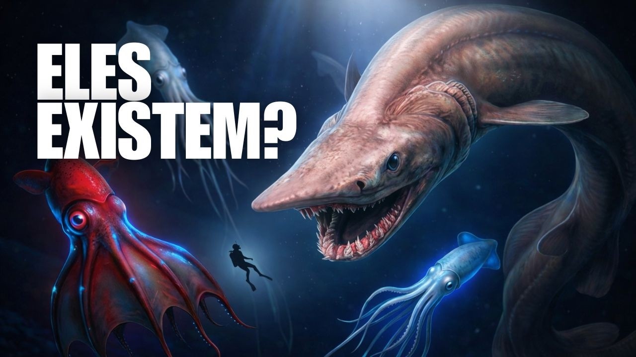 5 Criaturas do Abismo que DESAFIAM as Leis da Biologia