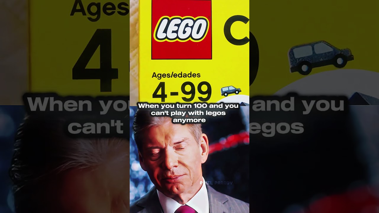 LEGO Age Limit Hits Different
