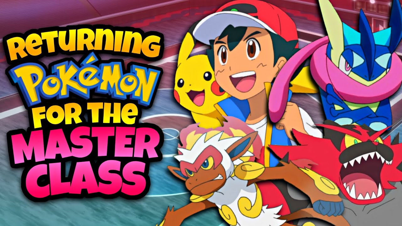 10 Pokémon Ash Should Bring Back for the MASTERS 8 (Pokémon Journeys)