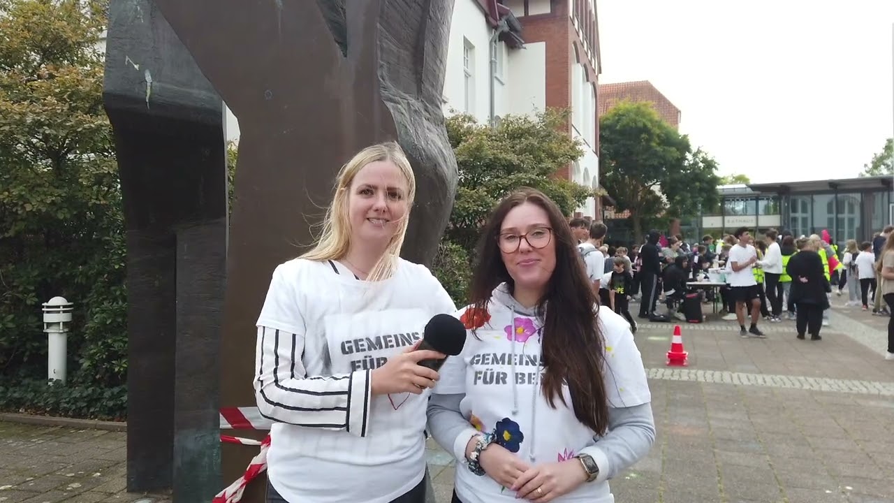Sponsorenlauf Gemeinsam für Benni am 06.10.23