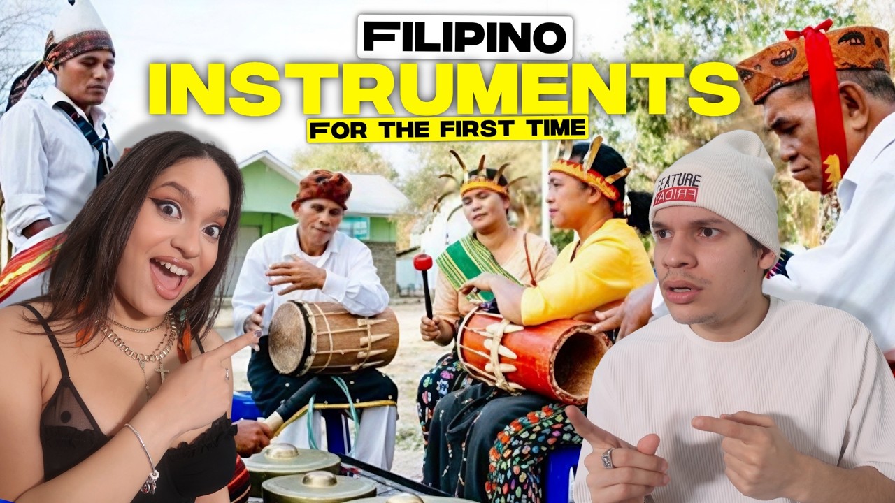 Latinos react to react to Filipino Instruments for the first time