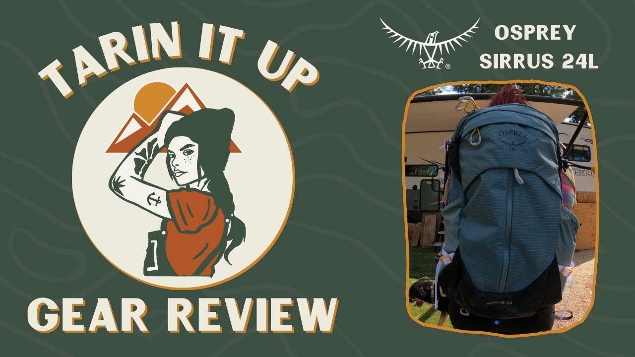 First impressions on the Osprey Sirrus 24L for rucking