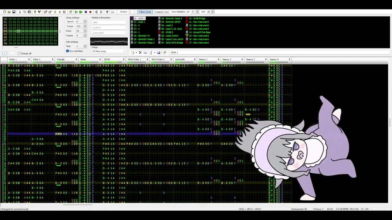 【8BIT COVER】Rebelion - Holo Advent (2A03 + VRC6 + N163)