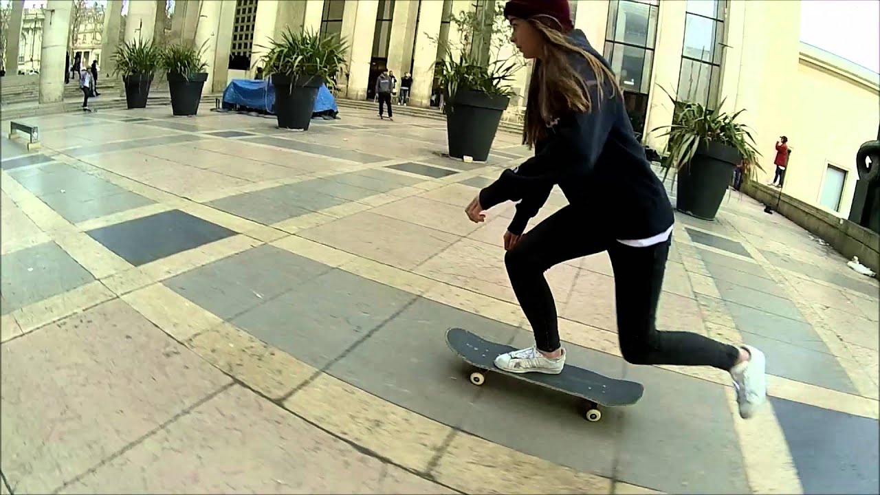 Alix Malnati's skate edit 2015.