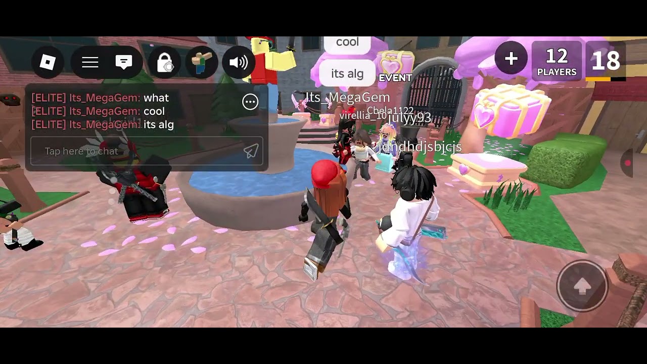I joined @Its_MegaGem  server!! (MEGAGEM IMA BIG FAN!!) 