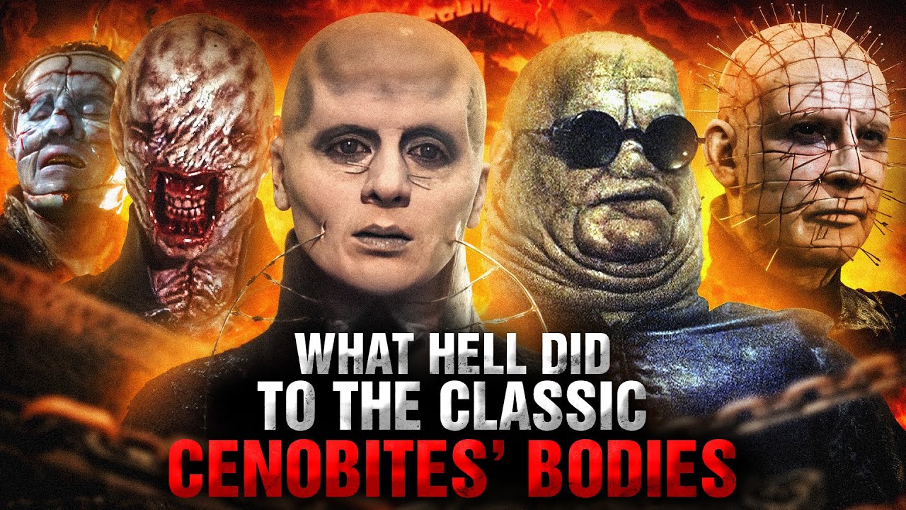 What Hell Did to the Classic Cenobites&rsquo; Bodies: a detailed analysis