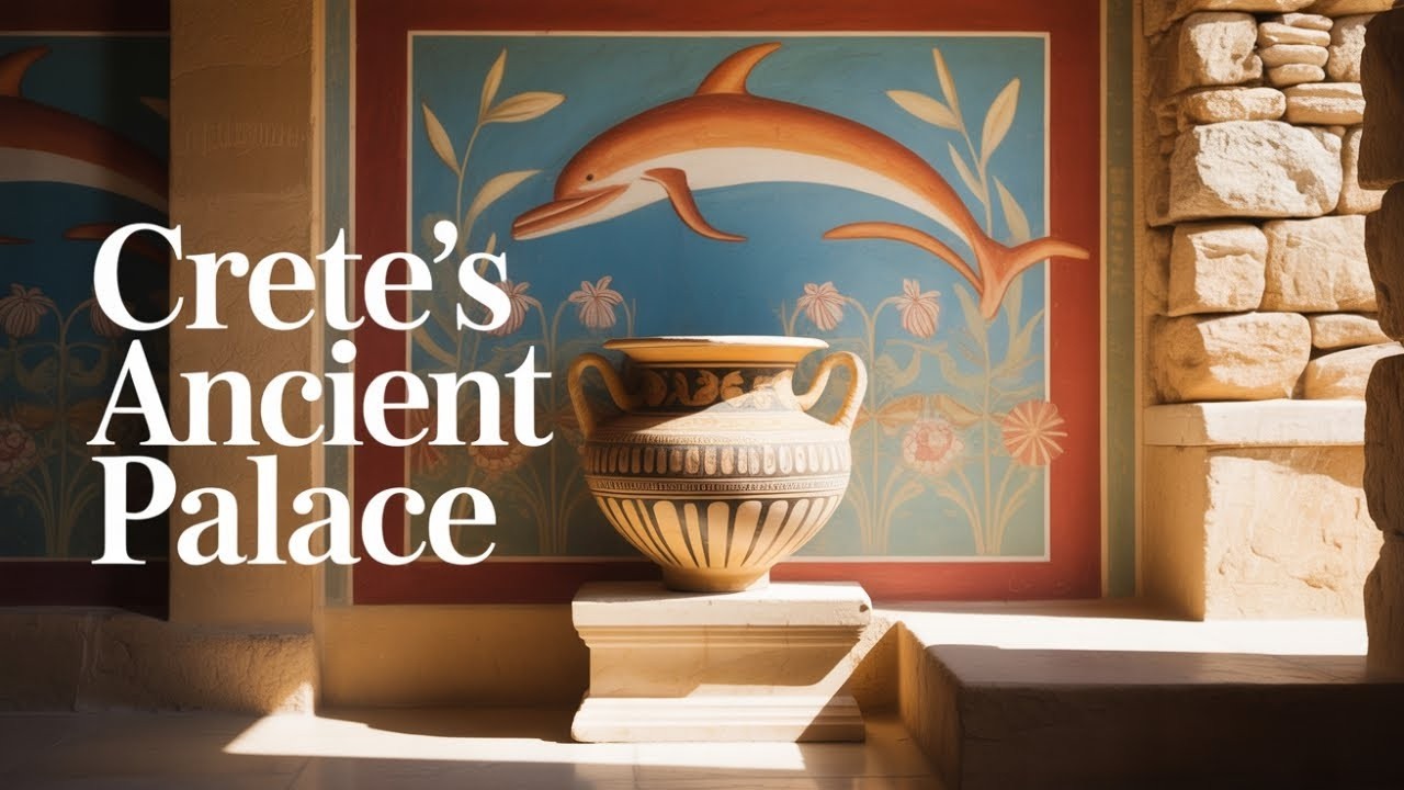 The Last 72 Hours of Minoan Civilization | How a Volcanic Eruption Destroyed Europe's First Empire