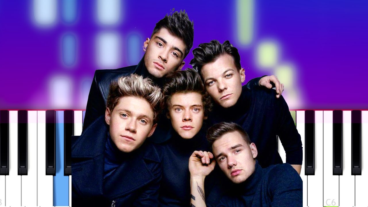 One Direction - You & I  | Piano Tutorial