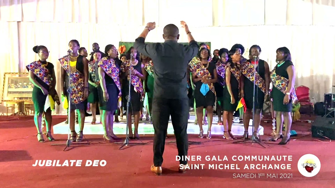 Jubilate Deo - Chorale Le Petit Choeur des Anges (Paroisse Saint Jacques des II plateaux)
