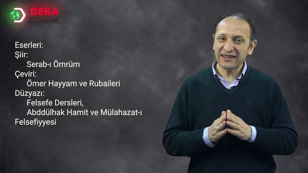 041 - Edebiyat ÖABT - Milli Edebiyat Şiiri Diğer Sanatçılar - Asım Kara